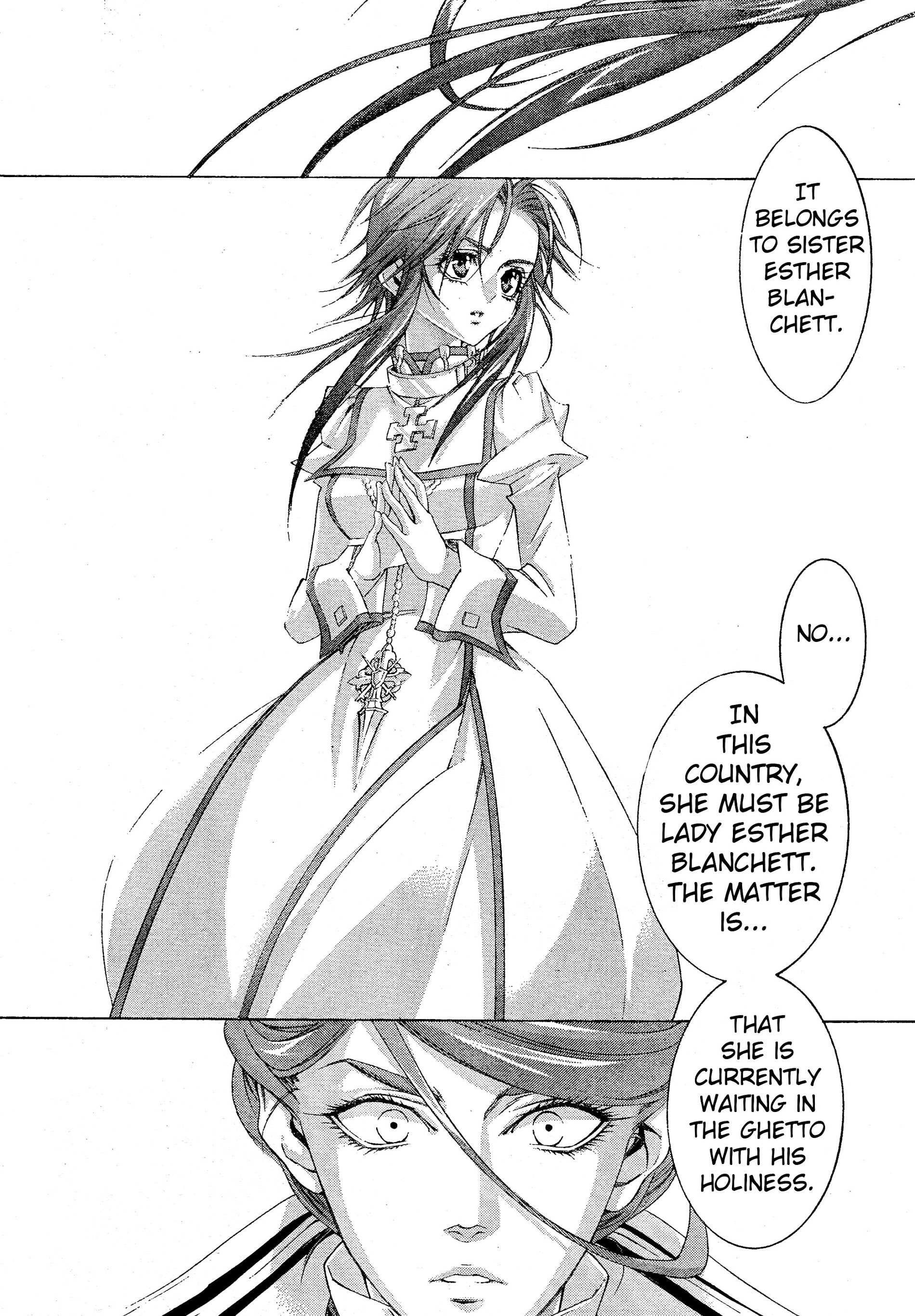 Trinity Blood - Chapter 54 : Le Nom De La Rose