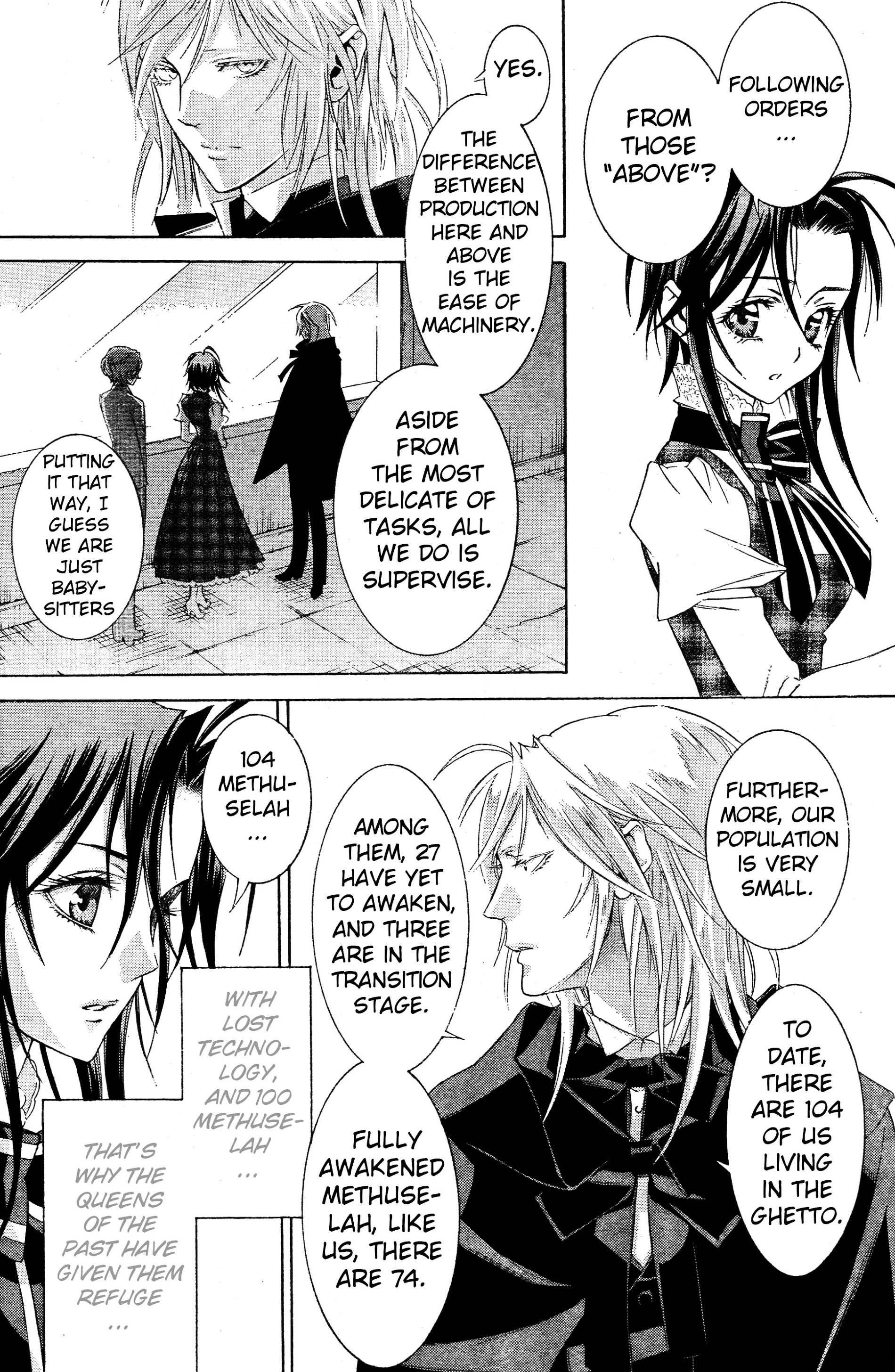 Trinity Blood - Chapter 54 : Le Nom De La Rose