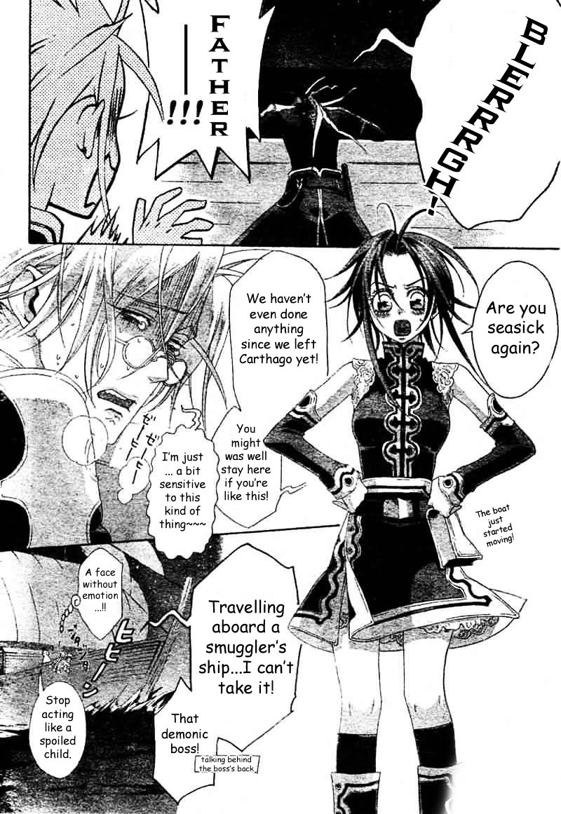 Trinity Blood - Chapter 22 : The Very Center Of Blue Storm