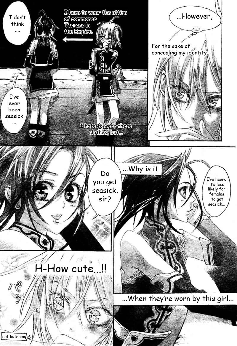 Trinity Blood - Chapter 22 : The Very Center Of Blue Storm