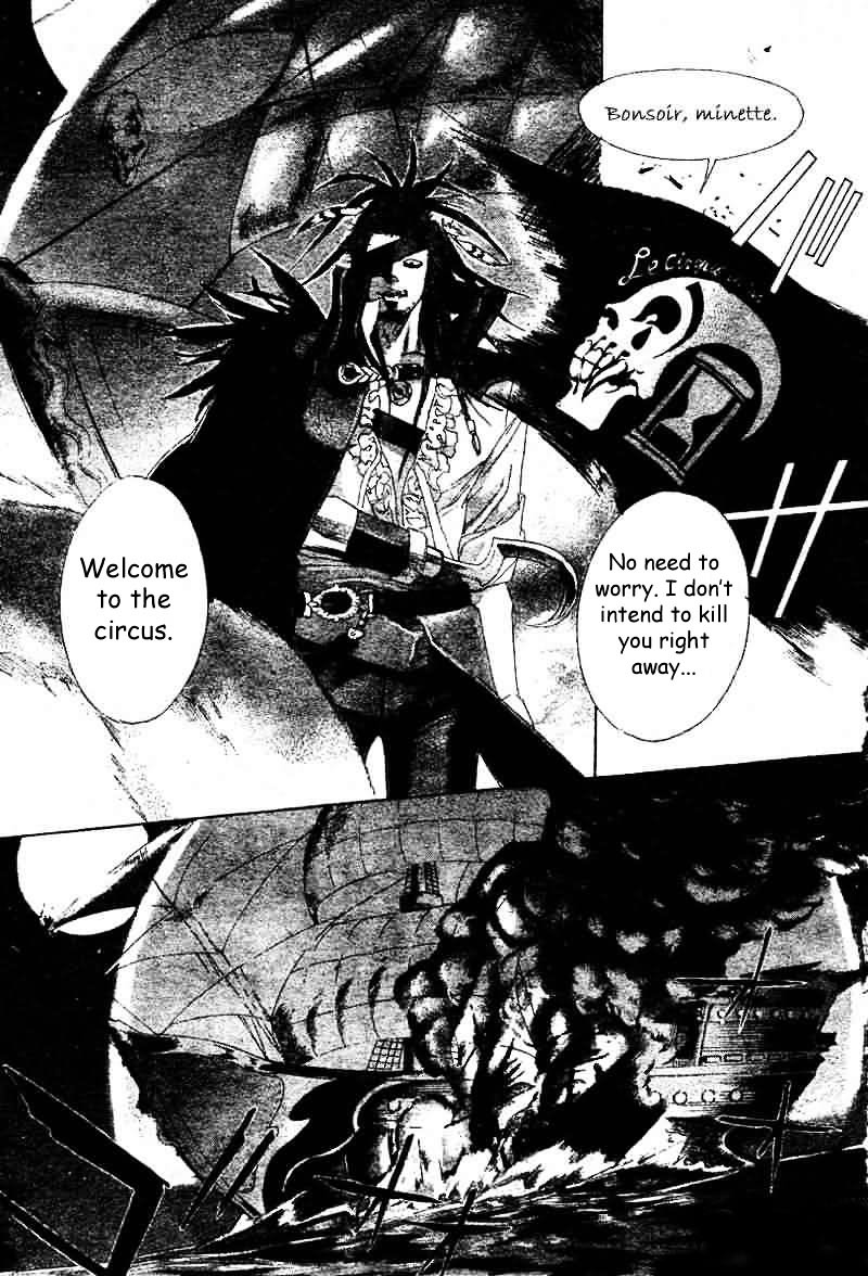 Trinity Blood - Chapter 22 : The Very Center Of Blue Storm