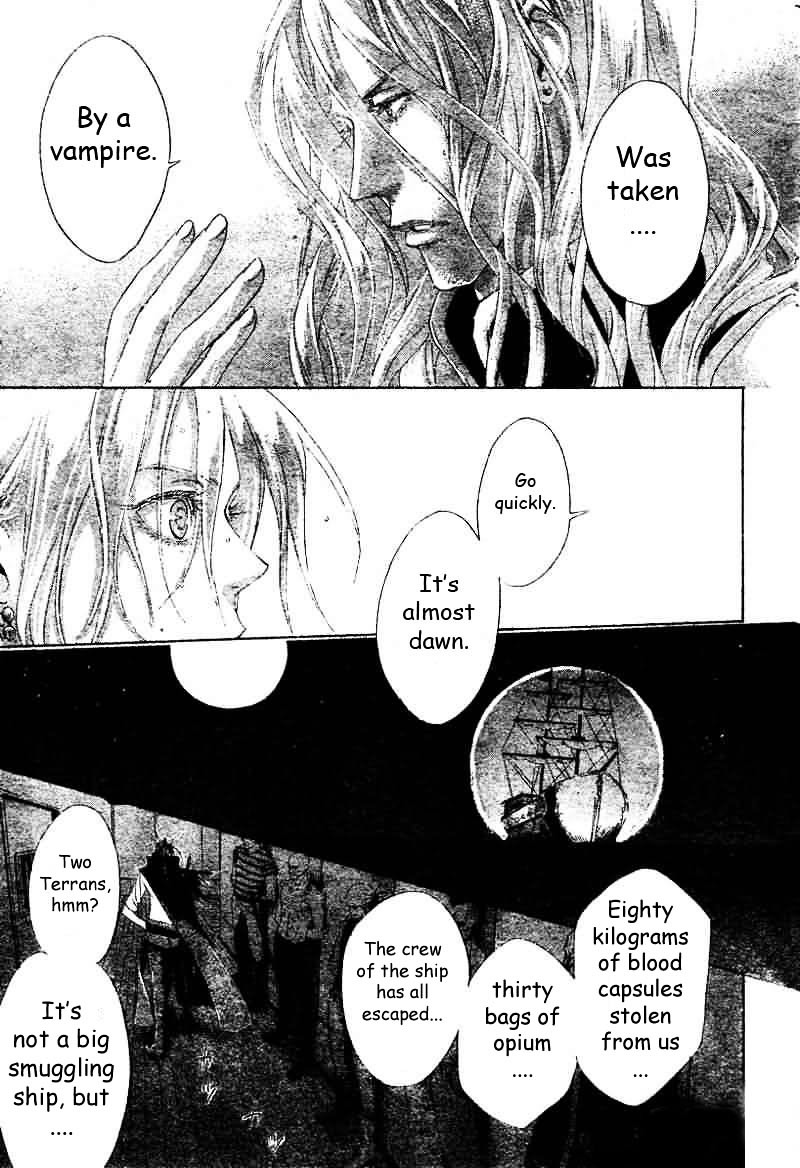 Trinity Blood - Chapter 22 : The Very Center Of Blue Storm