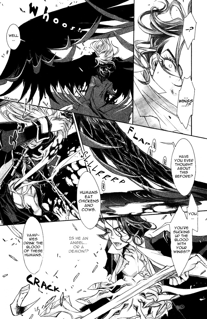 Trinity Blood - Chapter 4 : We Re No Angels