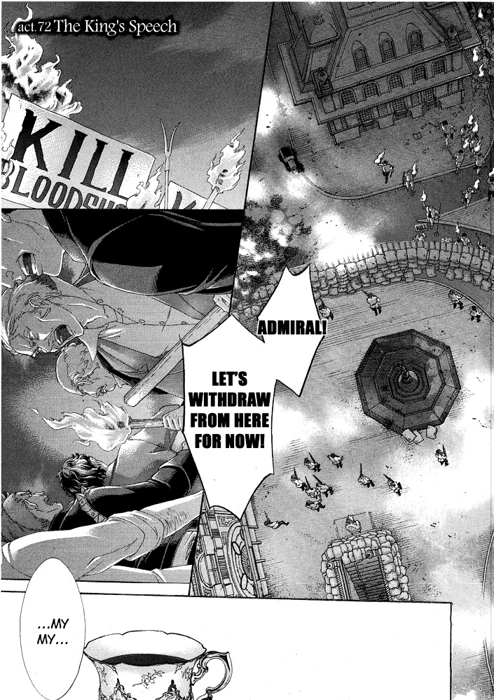 Trinity Blood - Chapter 72 : The King S Speech