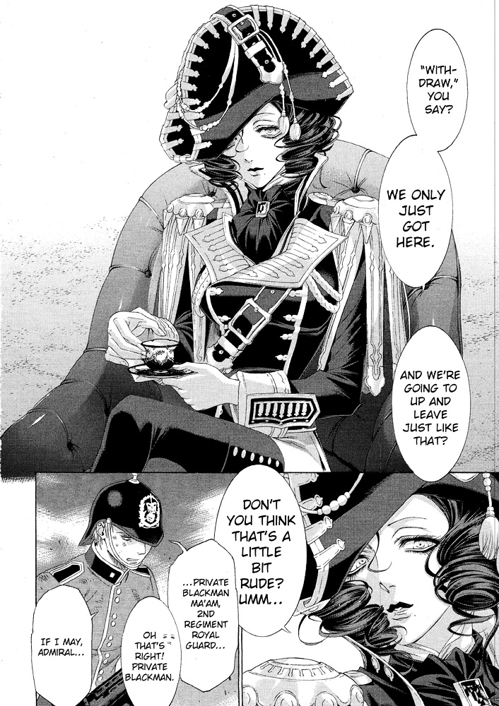 Trinity Blood - Chapter 72 : The King S Speech