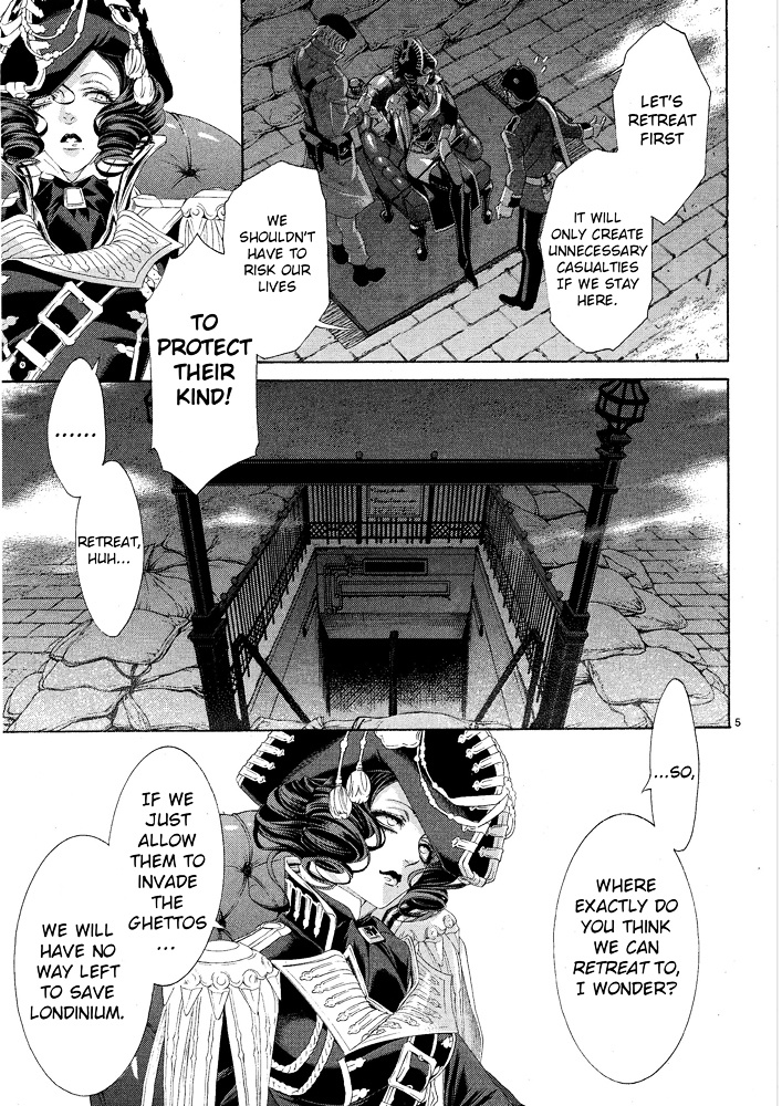 Trinity Blood - Chapter 72 : The King S Speech