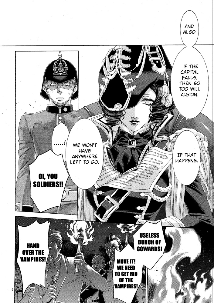 Trinity Blood - Chapter 72 : The King S Speech