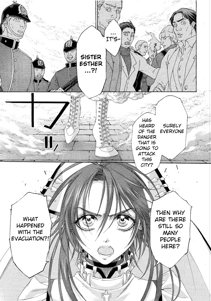 Trinity Blood - Chapter 72 : The King S Speech