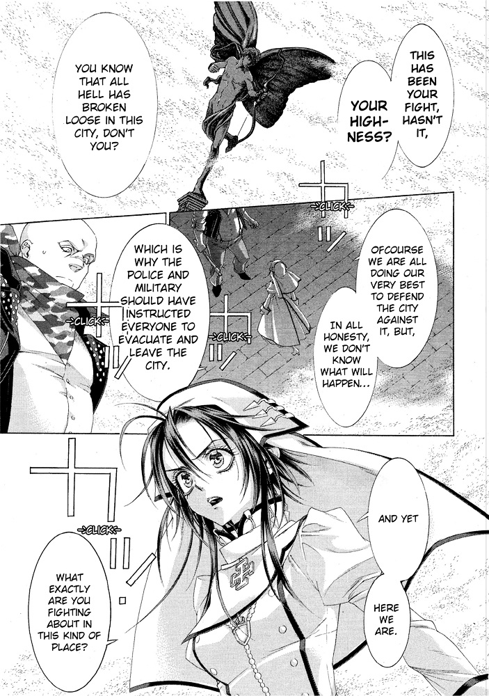 Trinity Blood - Chapter 72 : The King S Speech