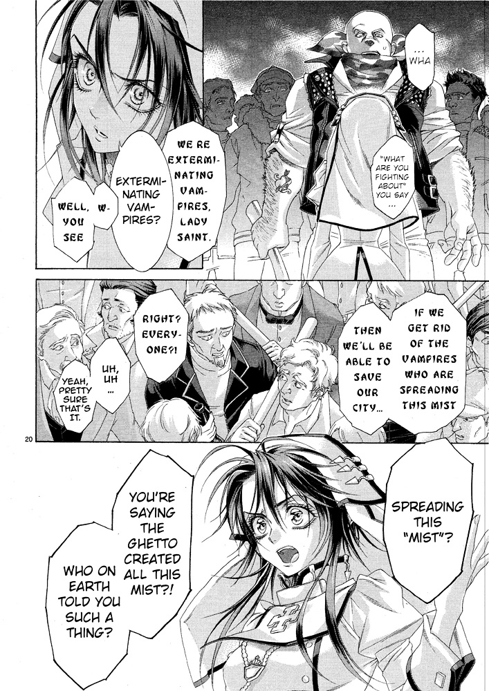 Trinity Blood - Chapter 72 : The King S Speech