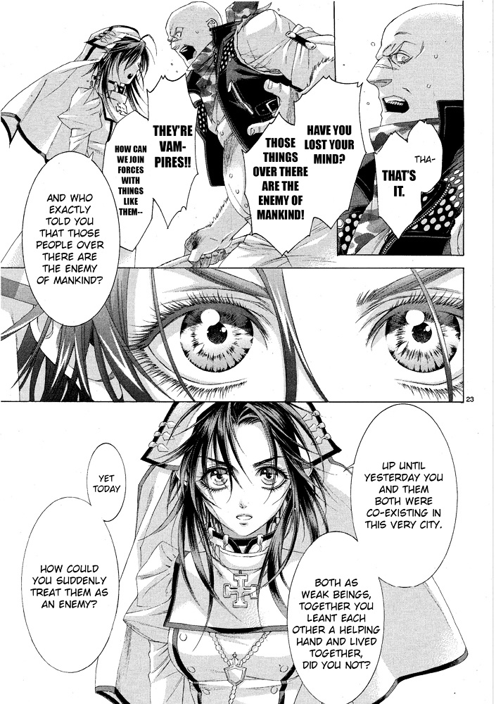 Trinity Blood - Chapter 72 : The King S Speech