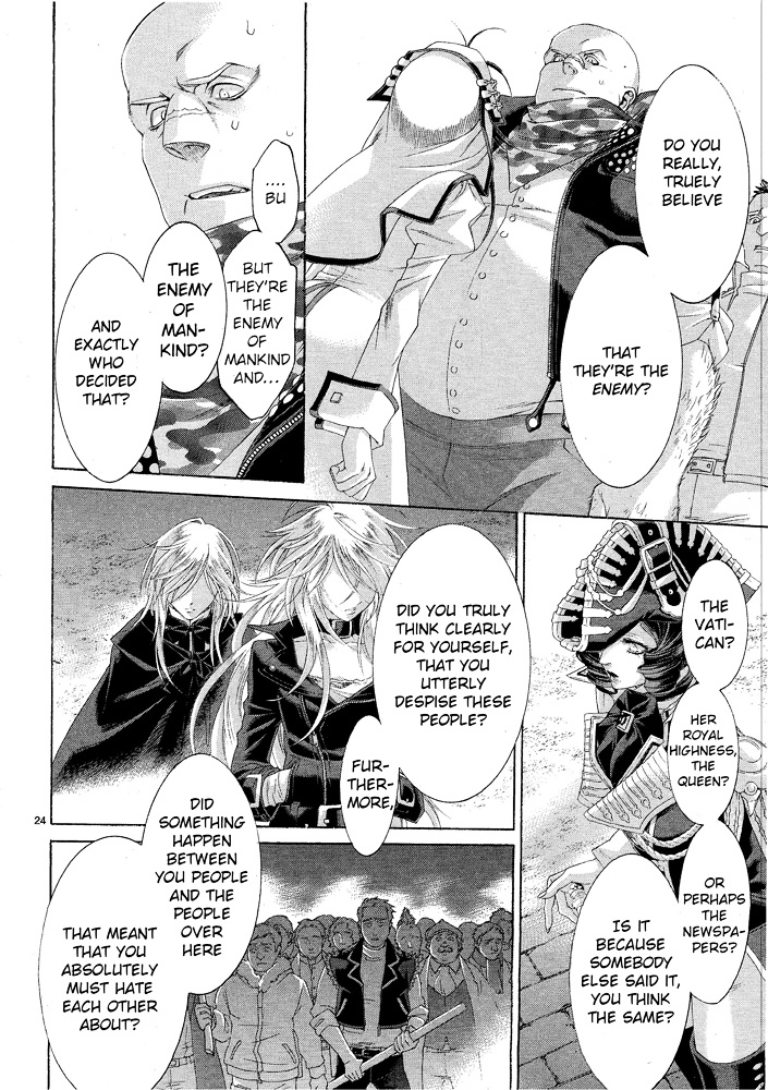 Trinity Blood - Chapter 72 : The King S Speech