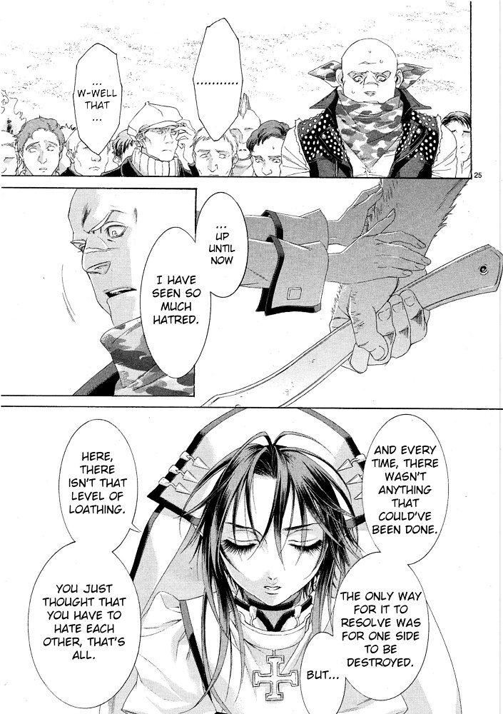 Trinity Blood - Chapter 72 : The King S Speech