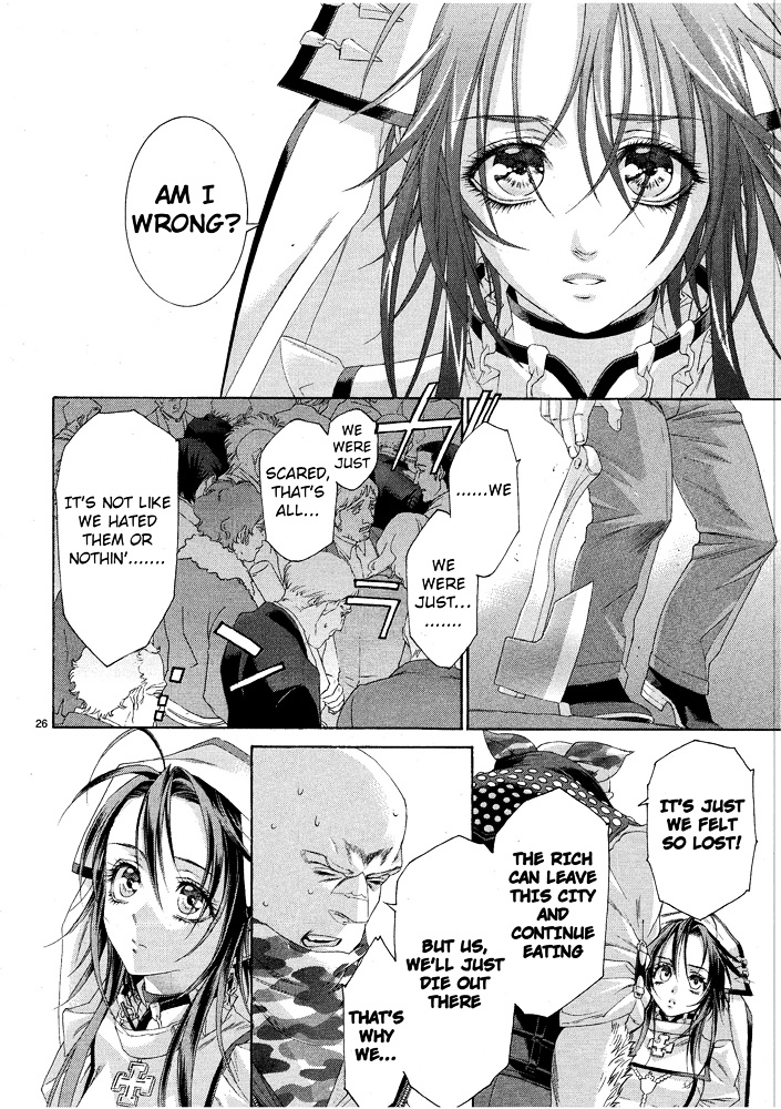 Trinity Blood - Chapter 72 : The King S Speech