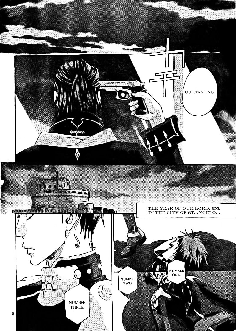 Trinity Blood - Chapter 34.1 : Gunmetal Hound Side Red: Hellhound Blues