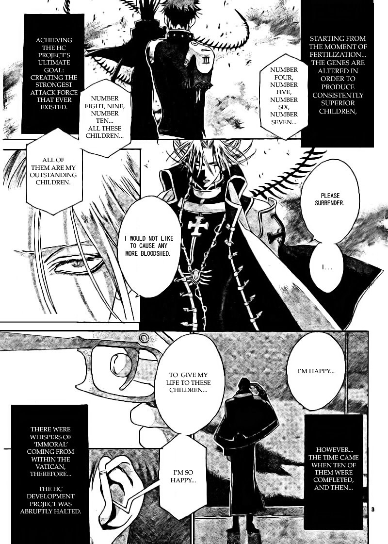 Trinity Blood - Chapter 34.1 : Gunmetal Hound Side Red: Hellhound Blues