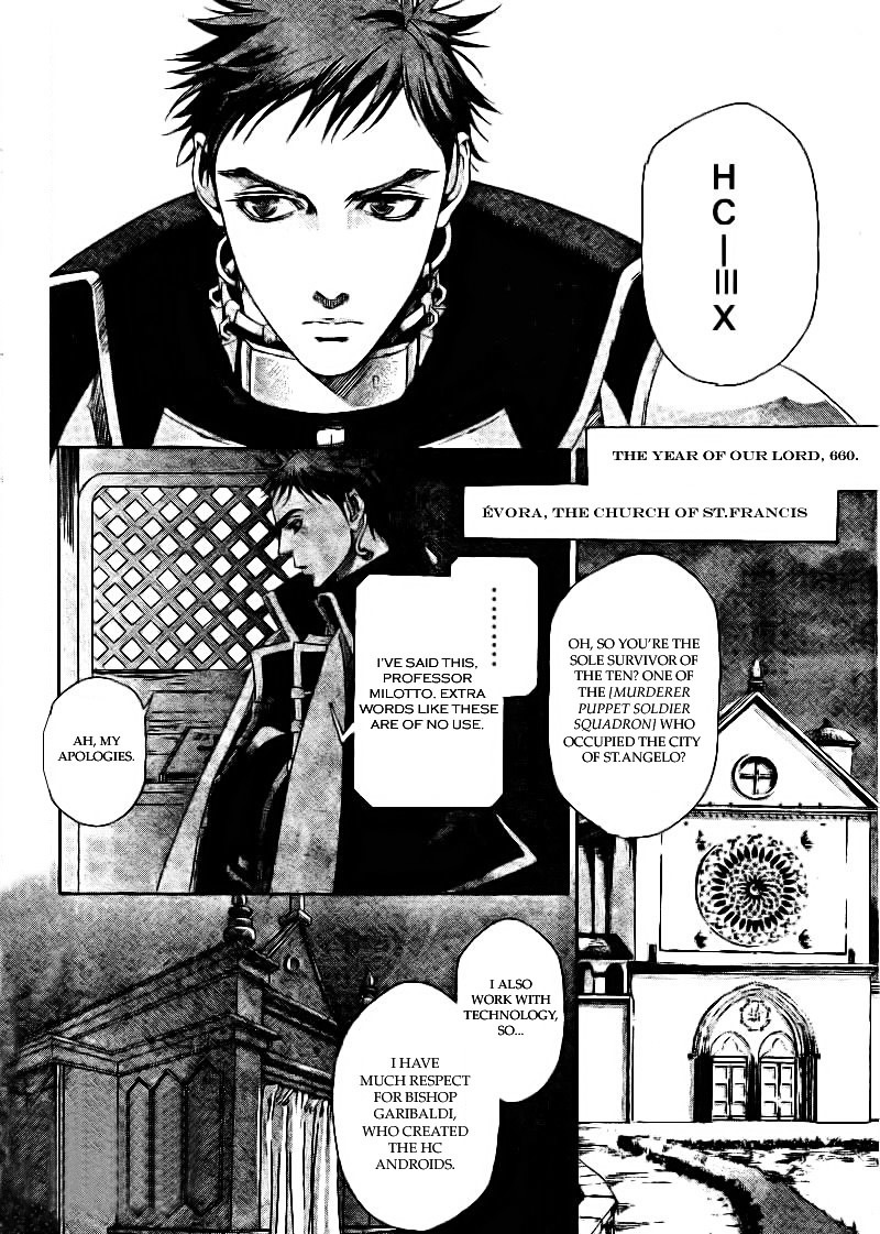 Trinity Blood - Chapter 34.1 : Gunmetal Hound Side Red: Hellhound Blues