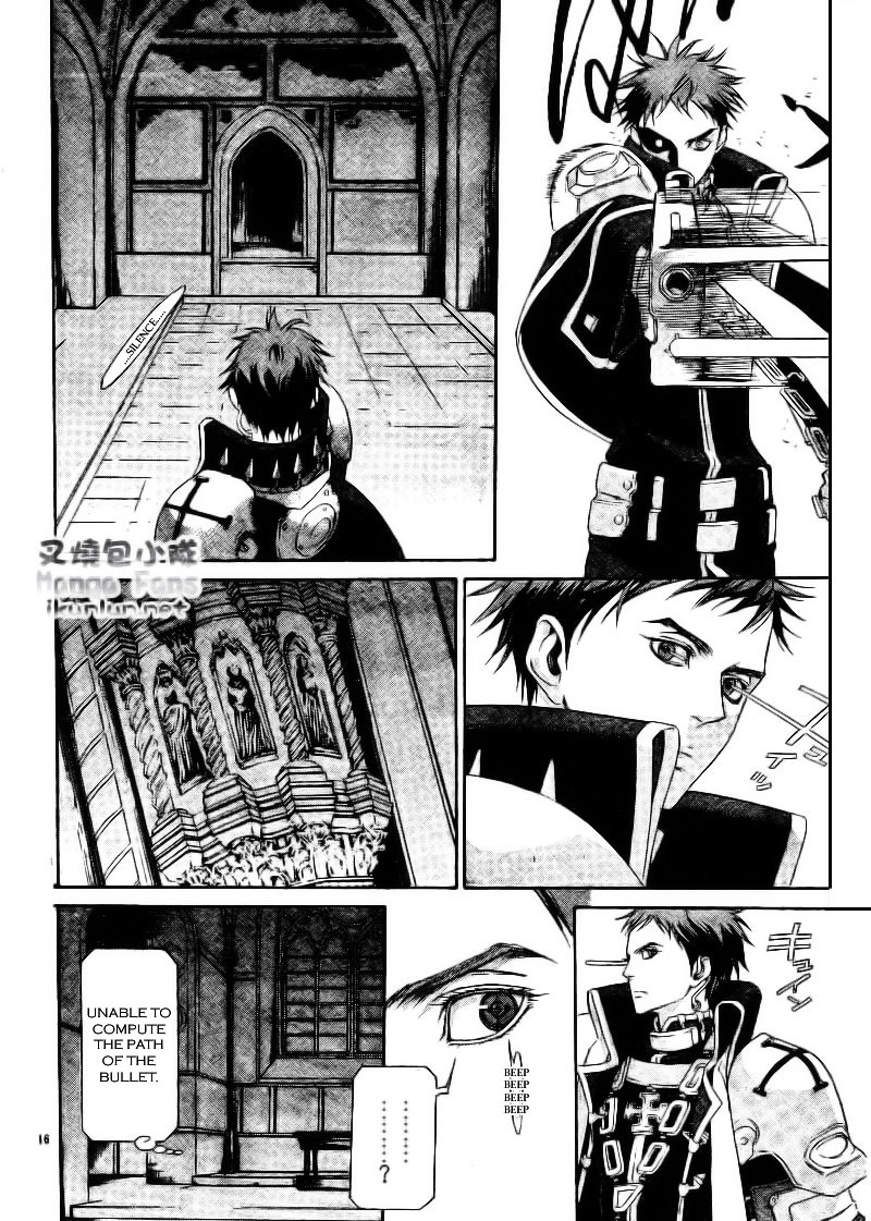 Trinity Blood - Chapter 34.1 : Gunmetal Hound Side Red: Hellhound Blues