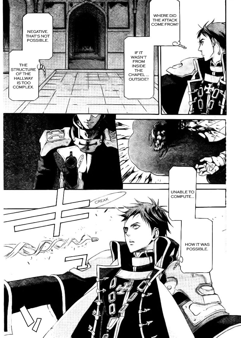 Trinity Blood - Chapter 34.1 : Gunmetal Hound Side Red: Hellhound Blues