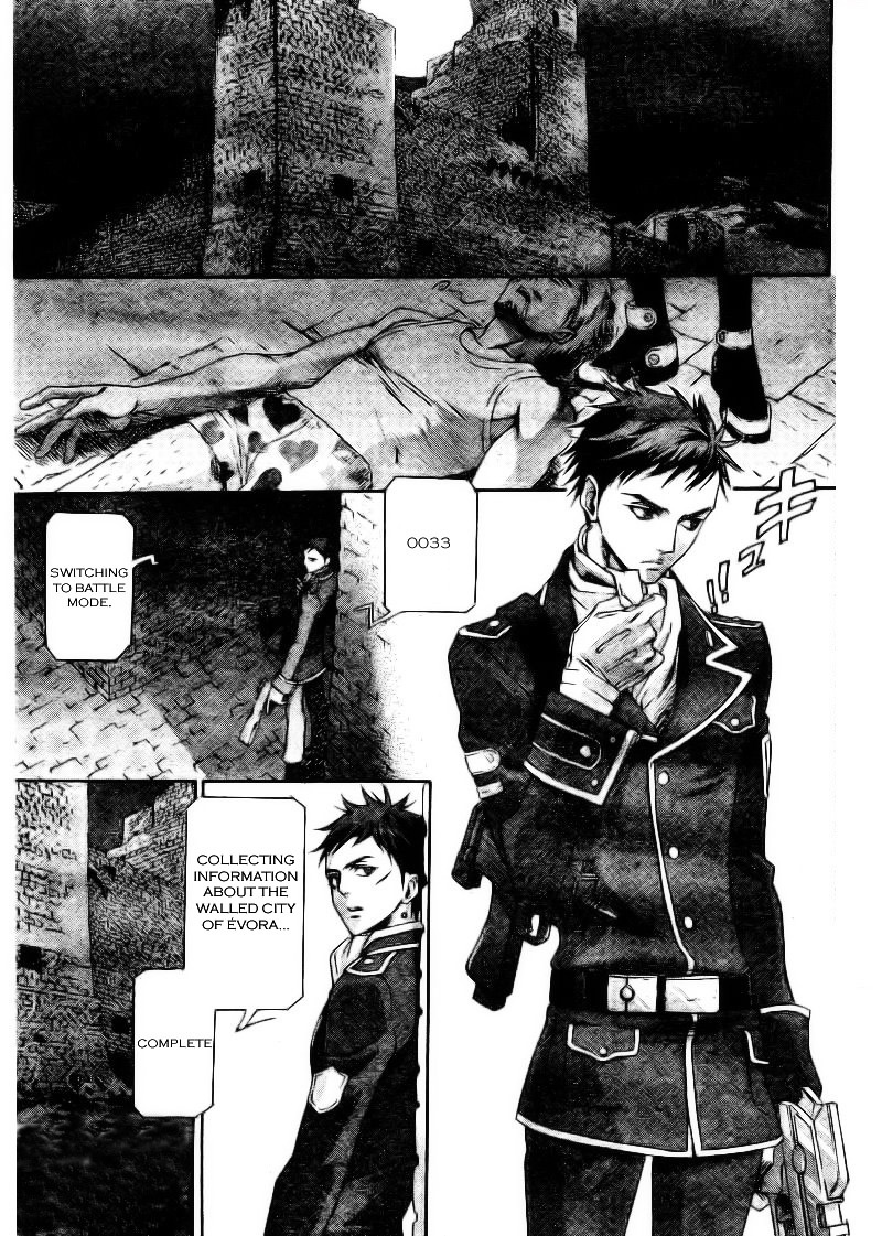 Trinity Blood - Chapter 34.1 : Gunmetal Hound Side Red: Hellhound Blues