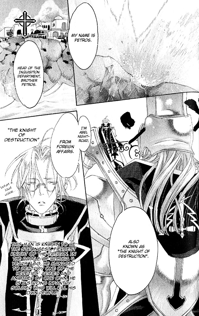 Trinity Blood - Chapter 12 : The Rock