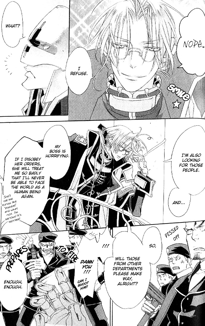 Trinity Blood - Chapter 12 : The Rock