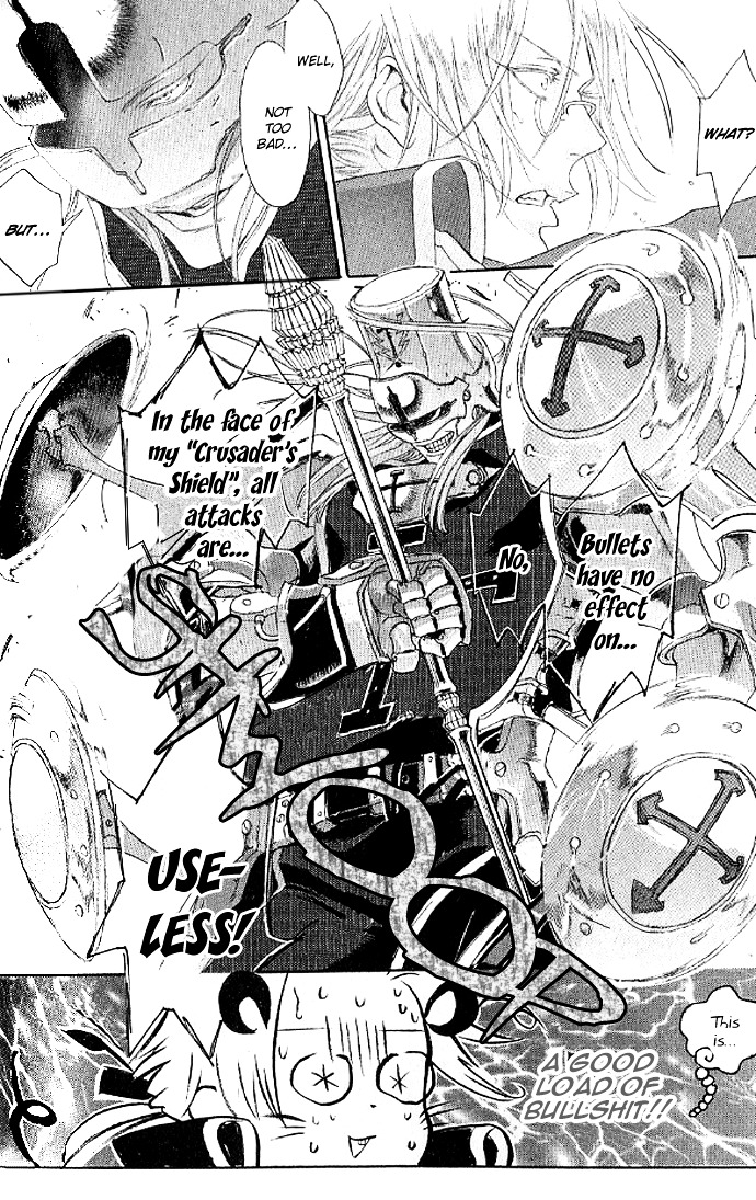 Trinity Blood - Chapter 12 : The Rock