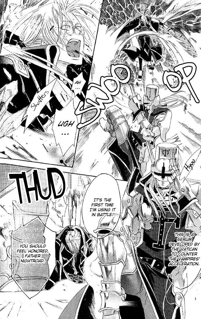 Trinity Blood - Chapter 12 : The Rock