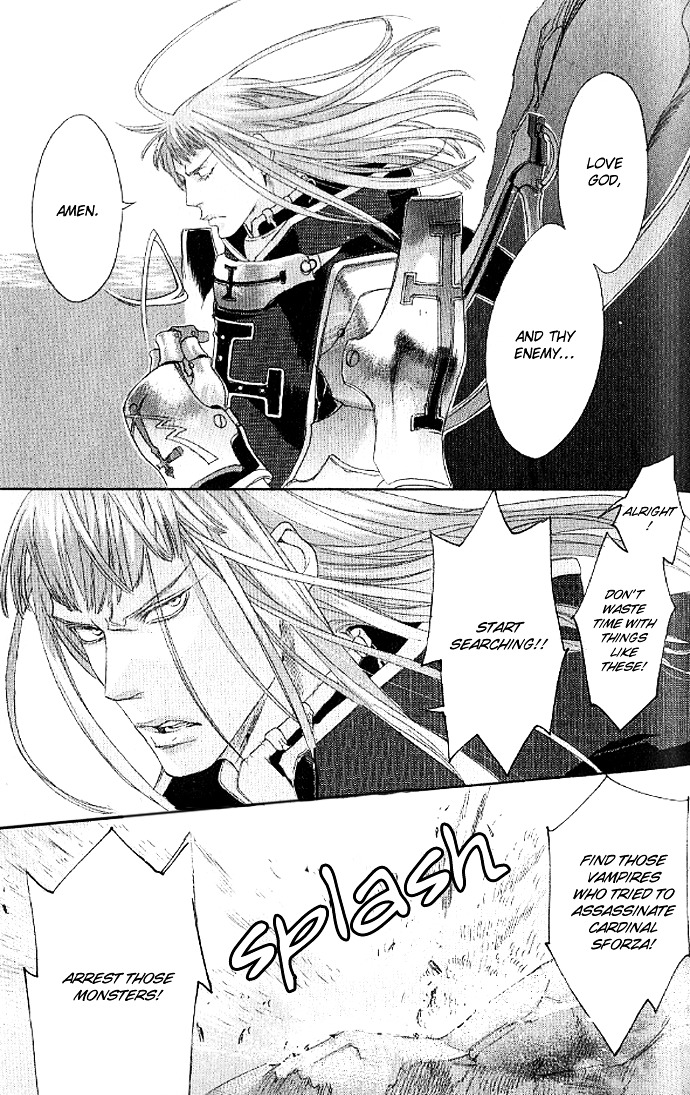 Trinity Blood - Chapter 12 : The Rock