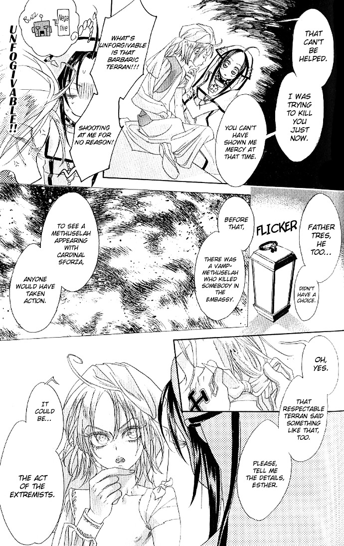 Trinity Blood - Chapter 12 : The Rock