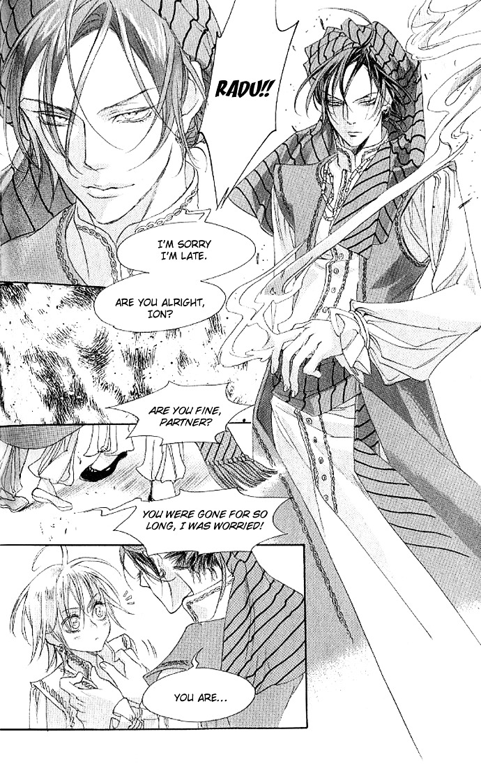 Trinity Blood - Chapter 12 : The Rock