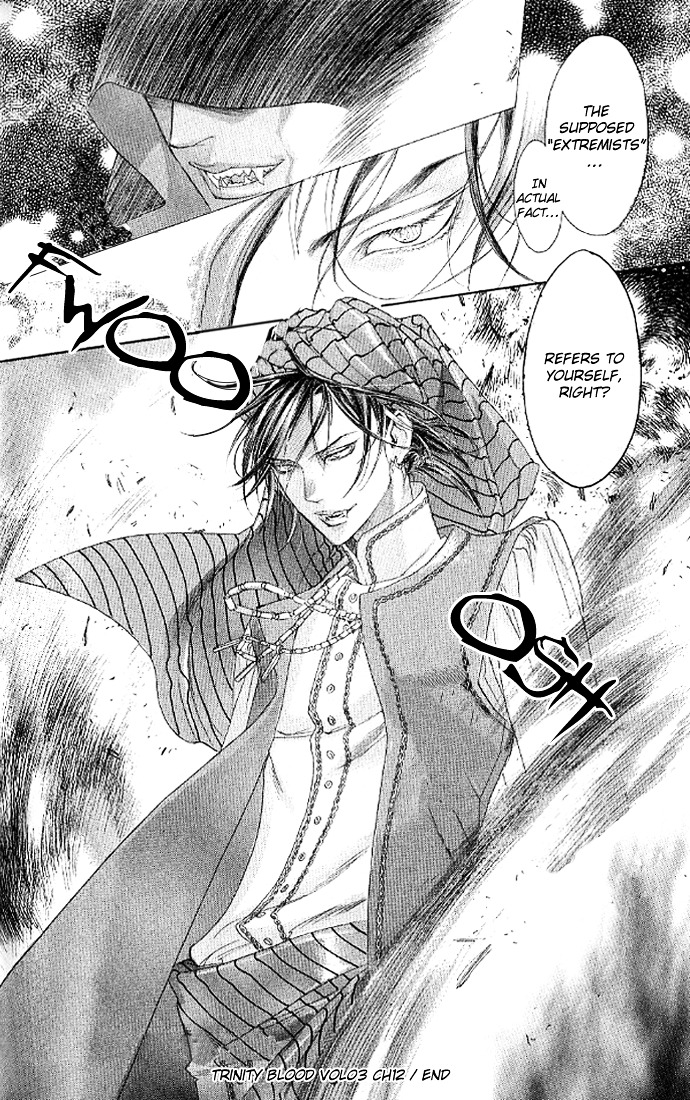 Trinity Blood - Chapter 12 : The Rock