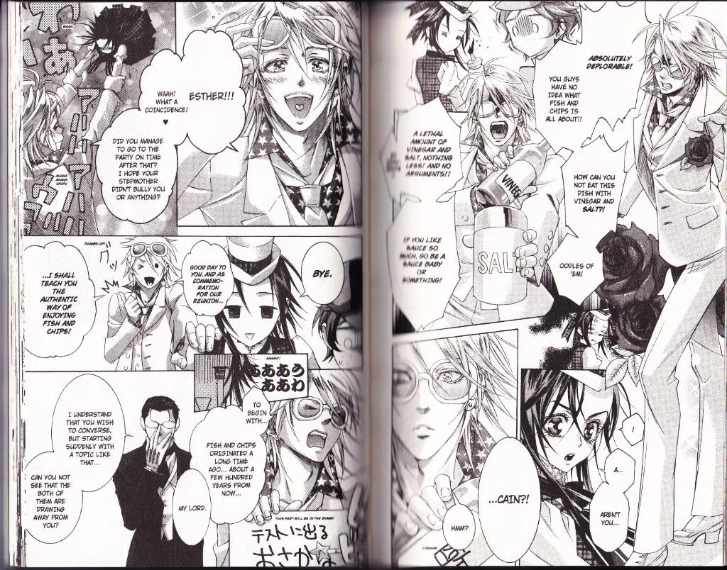 Trinity Blood - Chapter 50 : Sweeney Todd