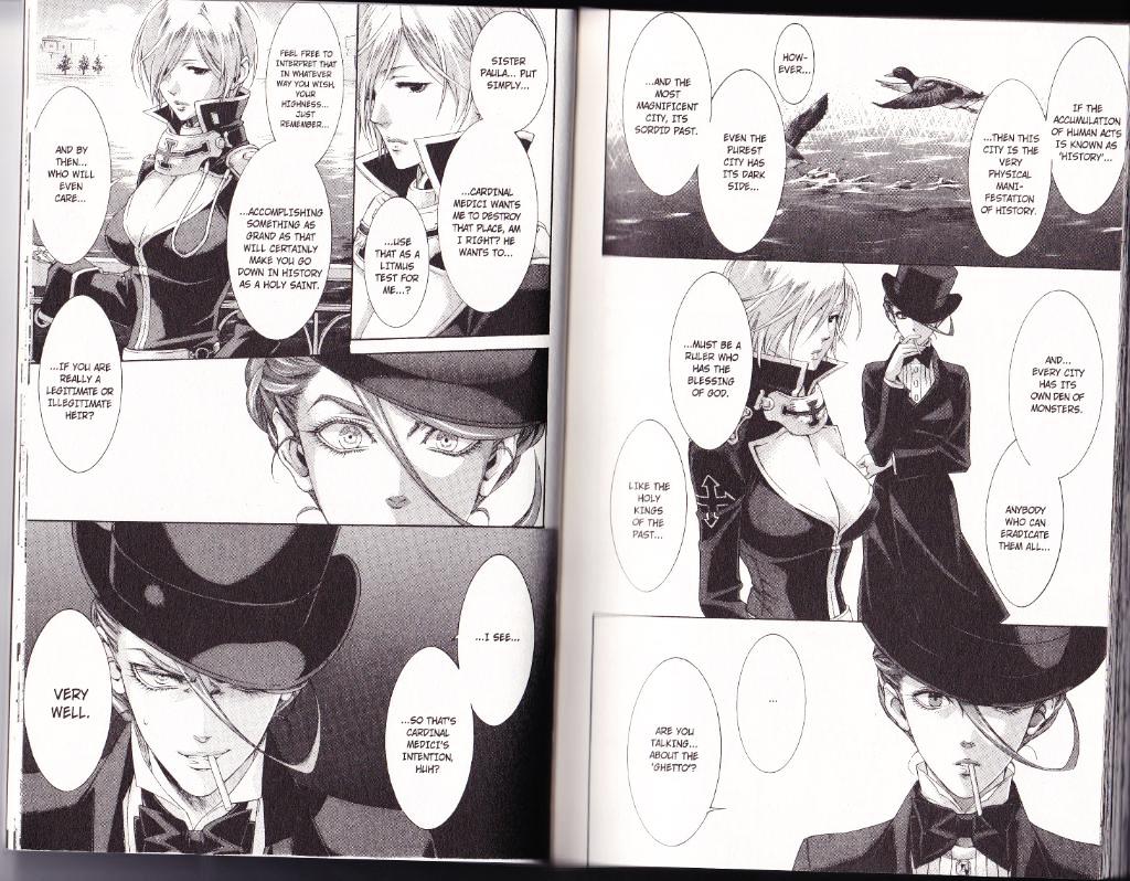 Trinity Blood - Chapter 50 : Sweeney Todd