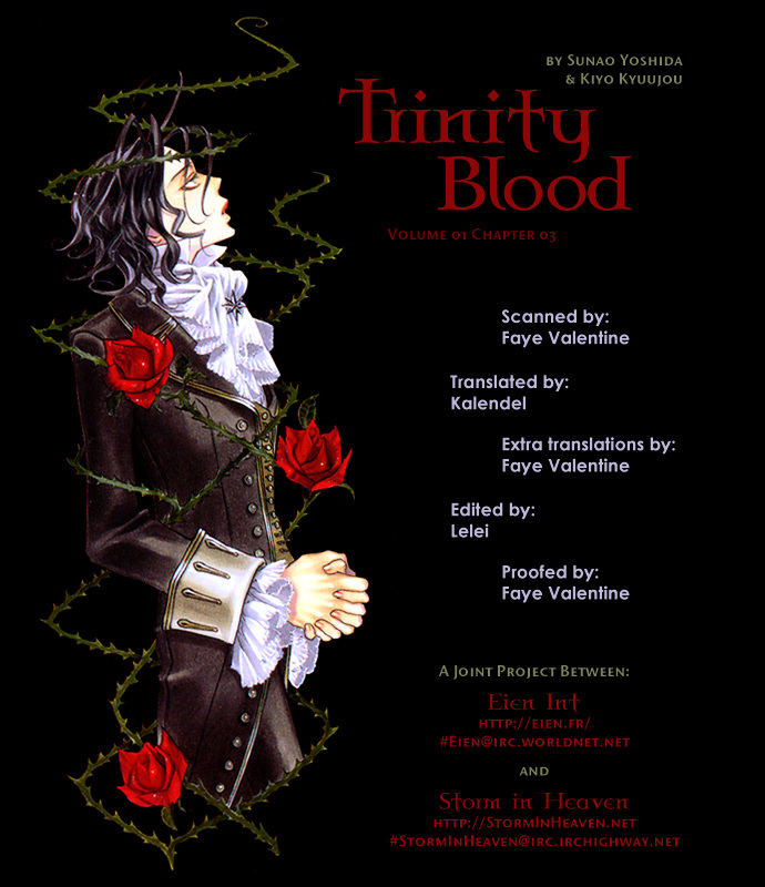 Trinity Blood - Chapter 3 : Beyond The Limit