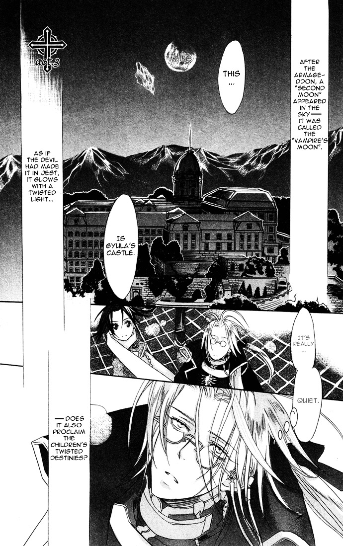 Trinity Blood - Chapter 3 : Beyond The Limit