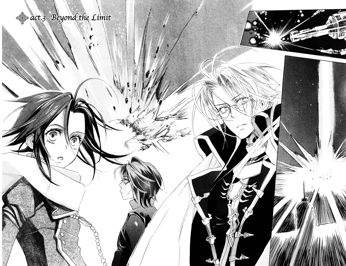 Trinity Blood - Chapter 3 : Beyond The Limit