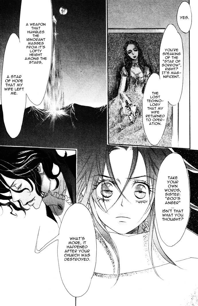 Trinity Blood - Chapter 3 : Beyond The Limit