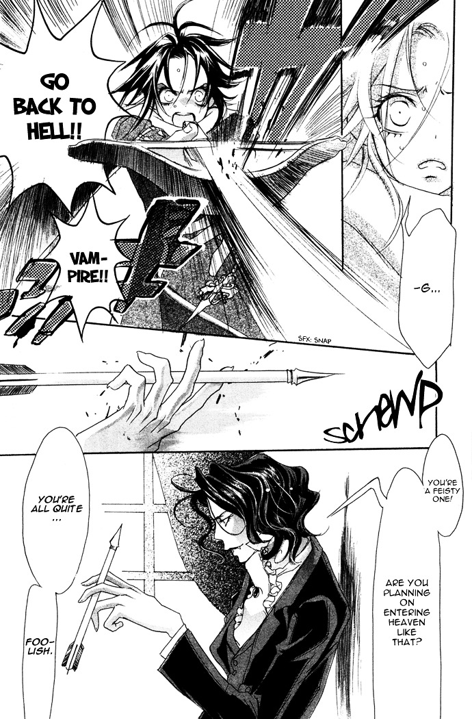 Trinity Blood - Chapter 3 : Beyond The Limit