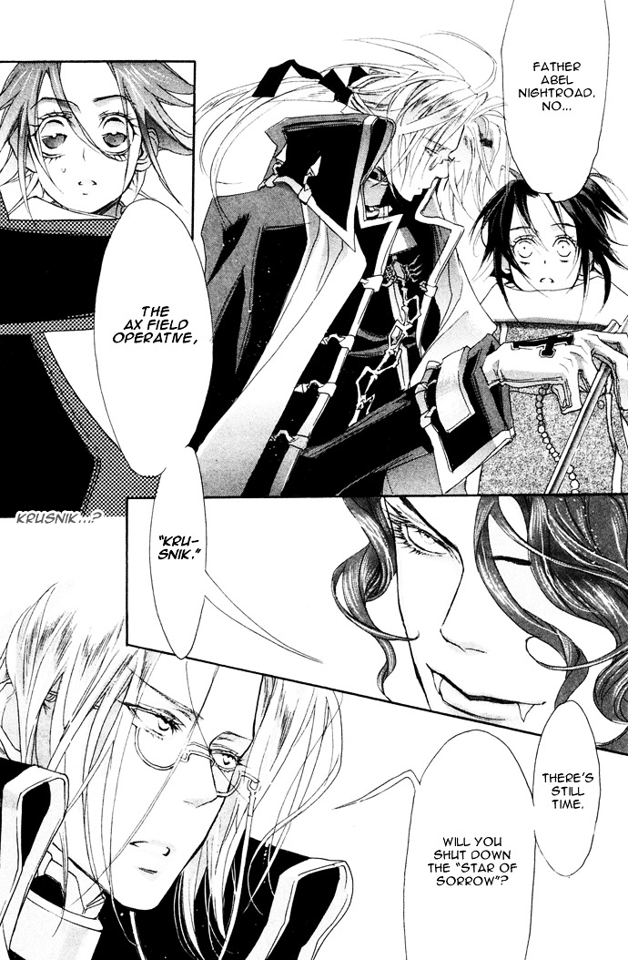 Trinity Blood - Chapter 3 : Beyond The Limit