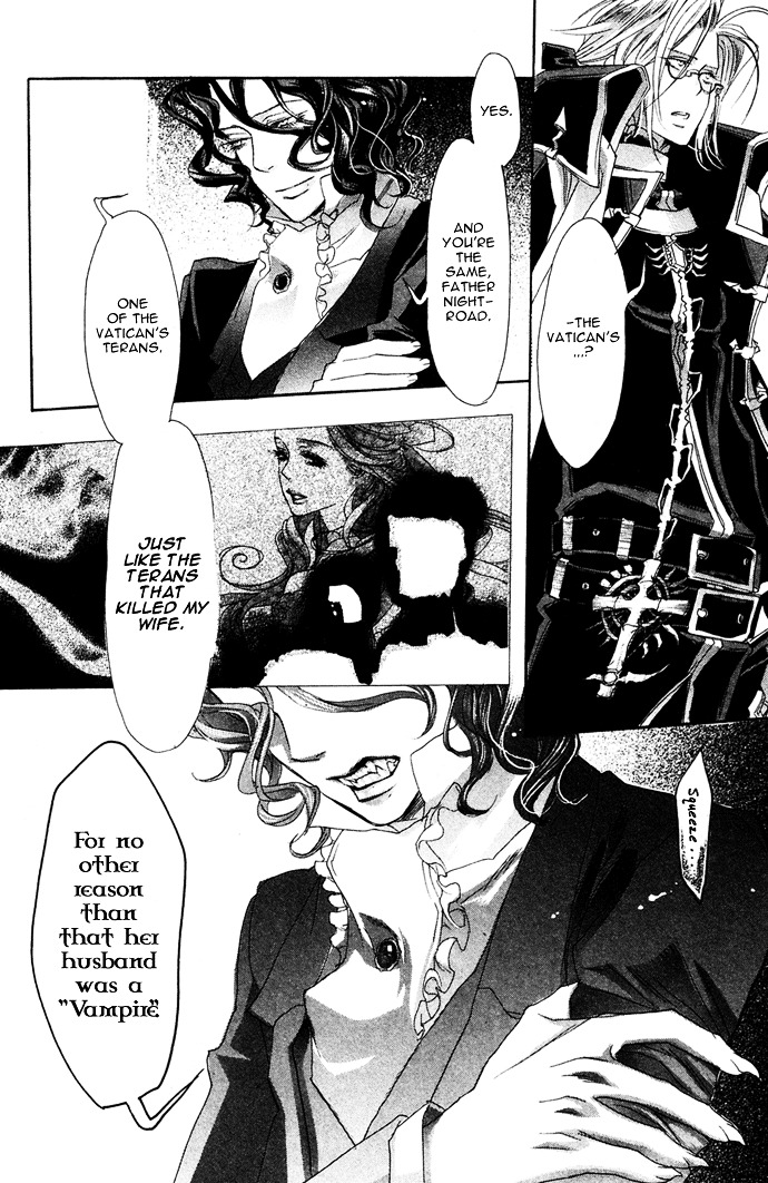 Trinity Blood - Chapter 3 : Beyond The Limit