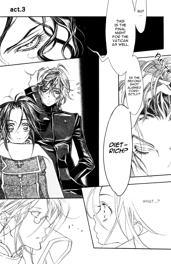 Trinity Blood - Chapter 3 : Beyond The Limit