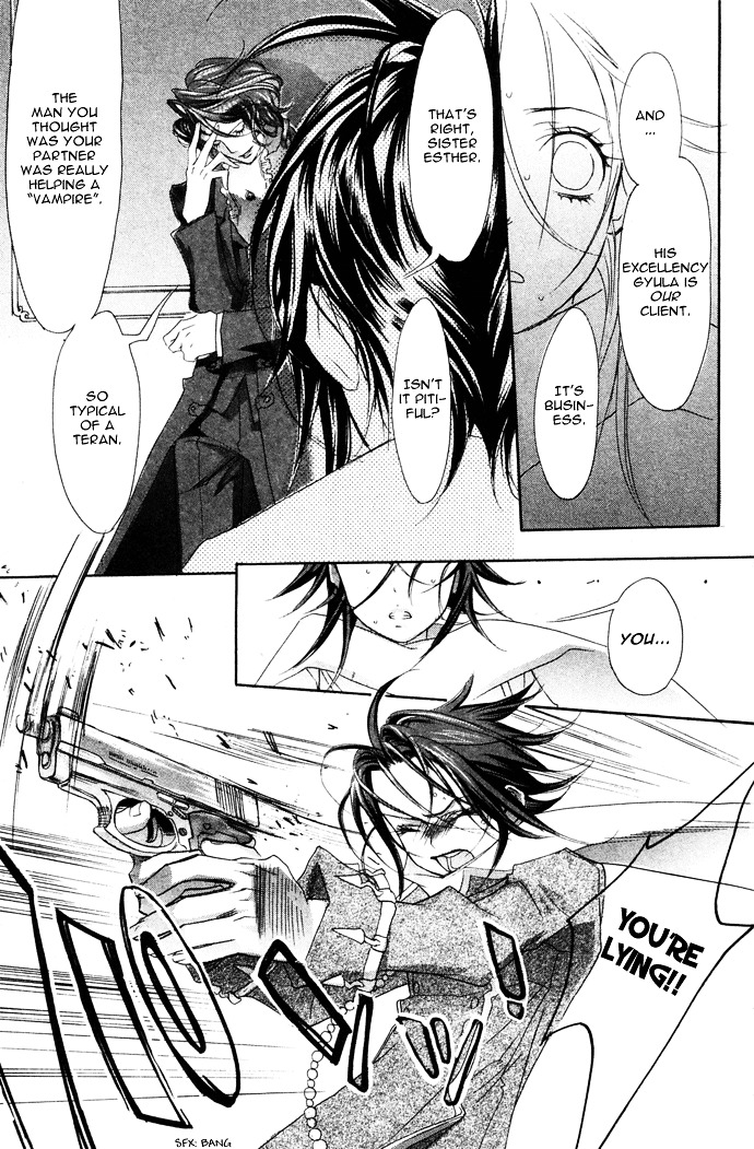 Trinity Blood - Chapter 3 : Beyond The Limit