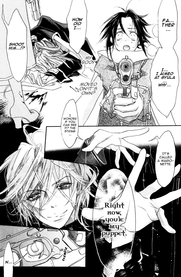 Trinity Blood - Chapter 3 : Beyond The Limit