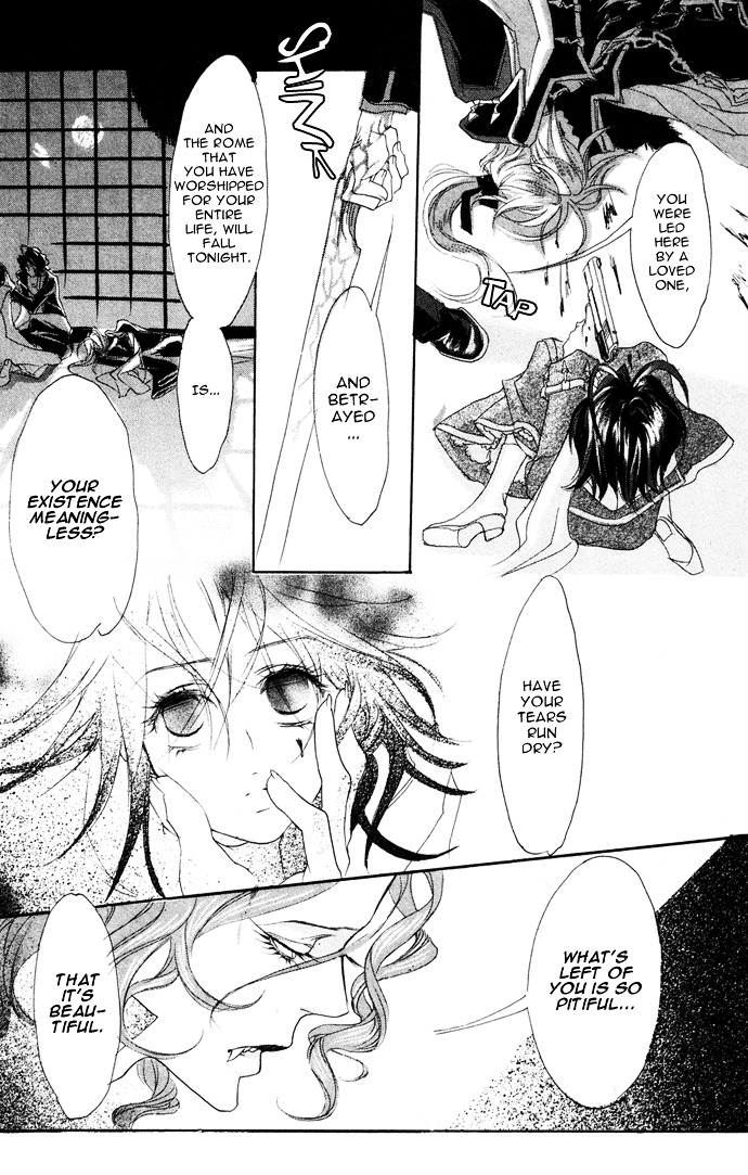 Trinity Blood - Chapter 3 : Beyond The Limit