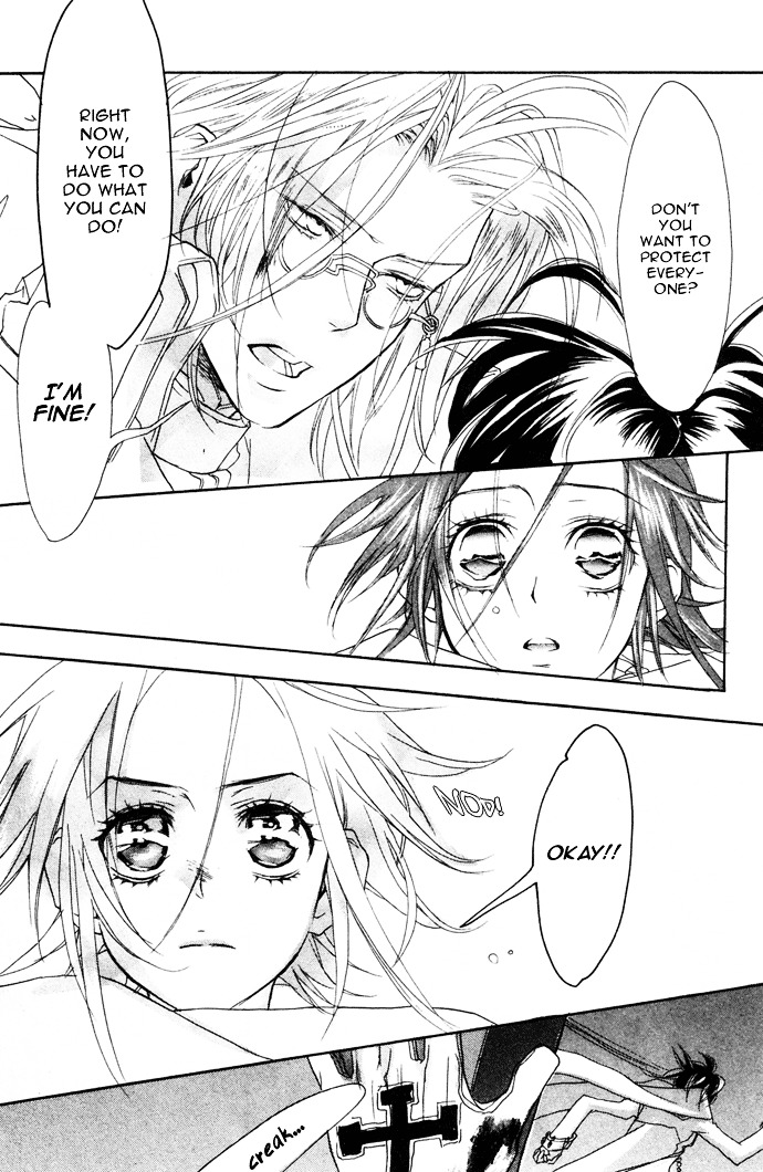 Trinity Blood - Chapter 3 : Beyond The Limit