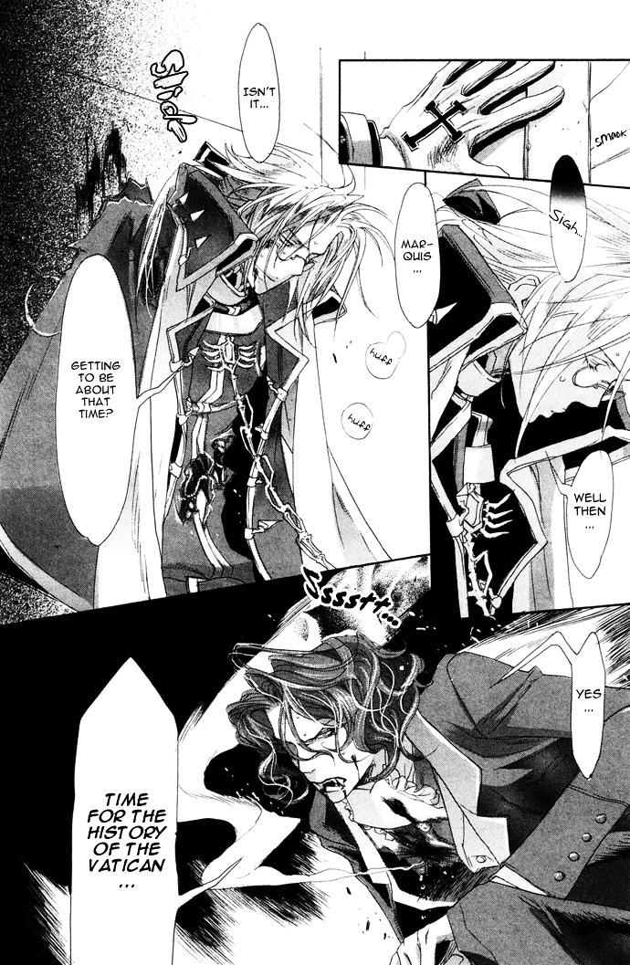 Trinity Blood - Chapter 3 : Beyond The Limit