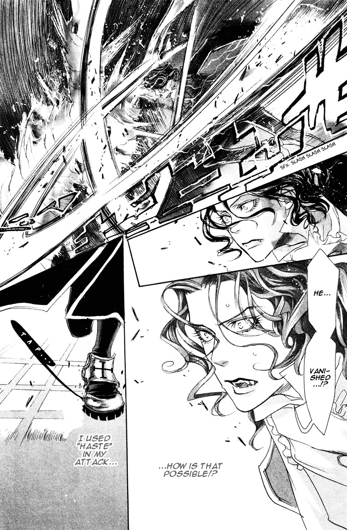 Trinity Blood - Chapter 3 : Beyond The Limit