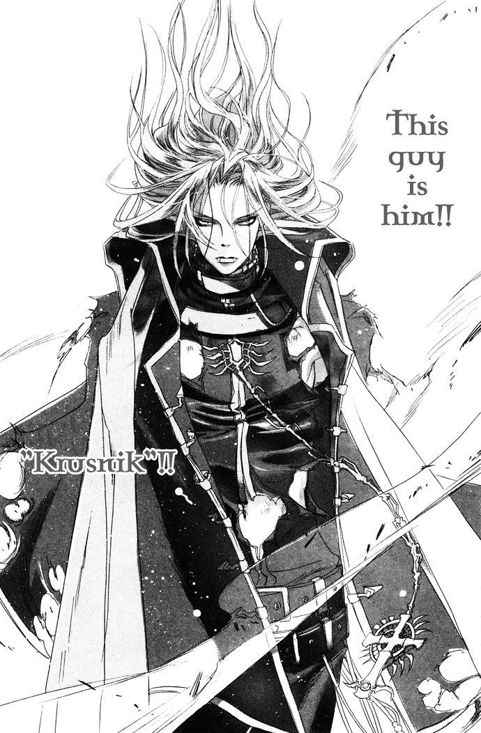 Trinity Blood - Chapter 3 : Beyond The Limit