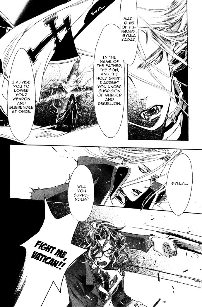 Trinity Blood - Chapter 3 : Beyond The Limit